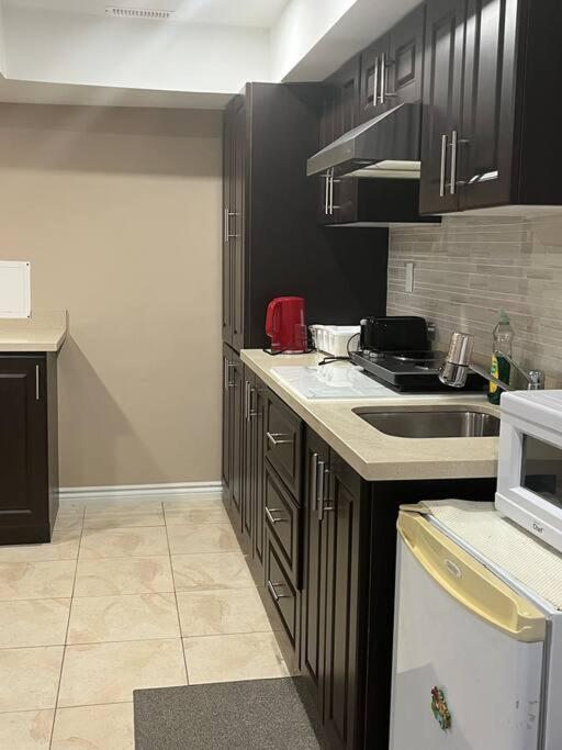 Apartamento Bernie'S Basement Milton Exterior foto